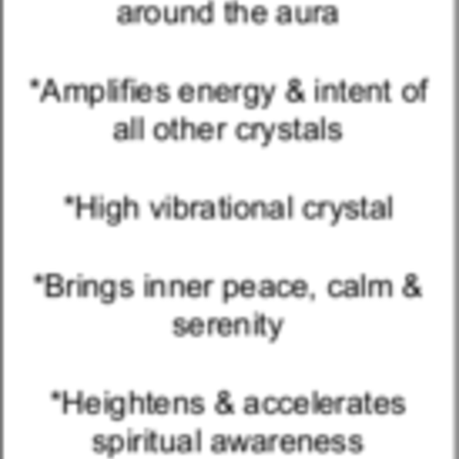 Angel White Aura Quartz Tower Point Generator - Medium (3 - 4")