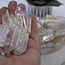 Angel White Aura Clear Quartz Point - Small Rough Raw