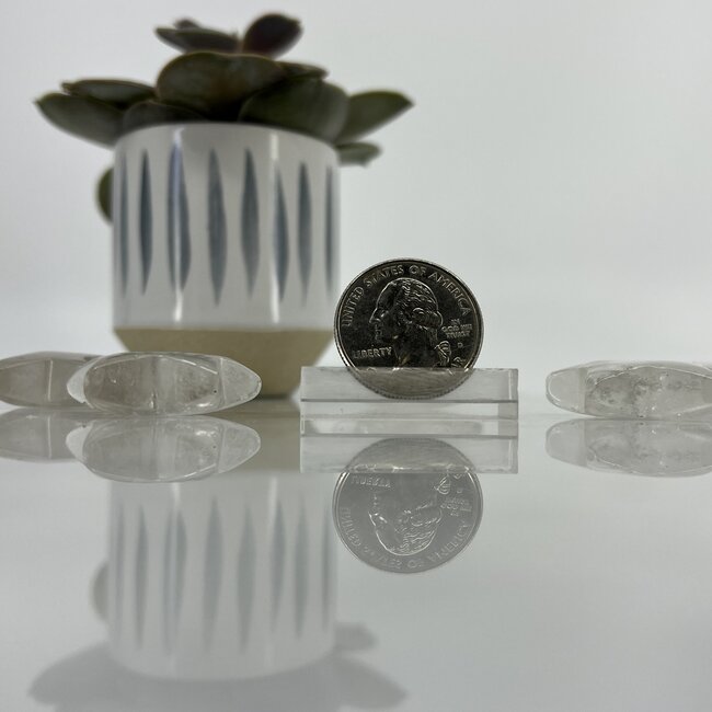 Clear (Crystal) Quartz Stars - Medium