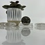 Clear (Crystal) Quartz Stars - Medium