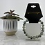 Kiwi Jasper (Amazon River Stone Sesame Jasper) Bracelets - 8mm