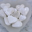 White Scolecite Hearts - Medium 1.5-2"