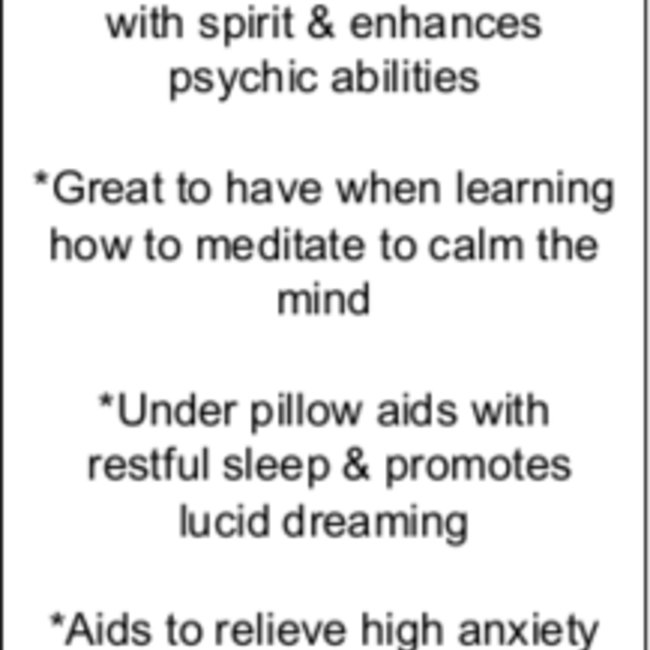 White Scolecite Hearts - Medium 1.5-2"