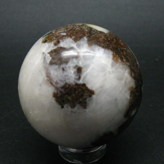 Cryolite w/Siderite Sphere - 1.5"
