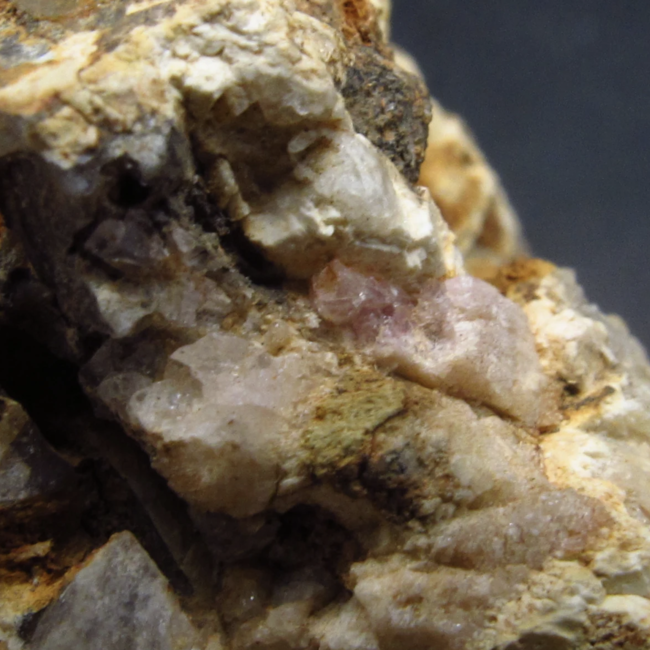 Poudretteite (Milarite) Crystal on Matrix Specimen - 64.7 grams Rough Raw Natural