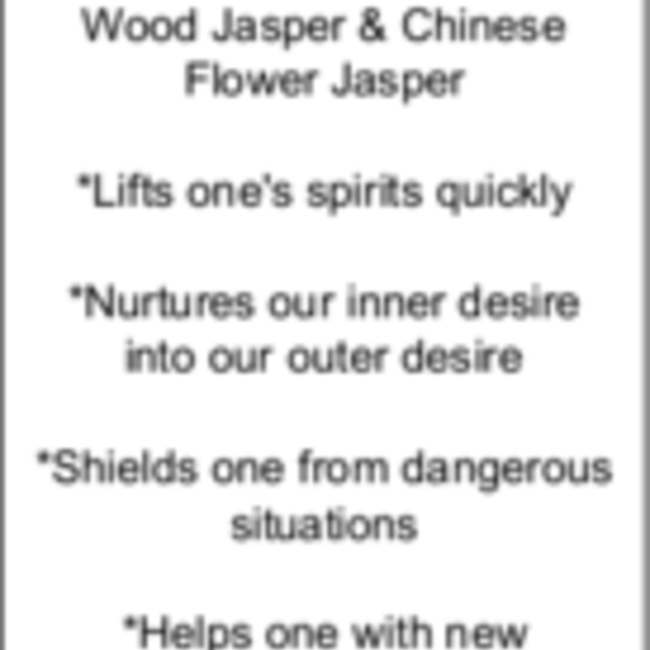 Green Flower Jasper (Sakura Rhyolite) Tower Point Generator- Medium (3-4")