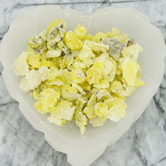 Golden Brucite - Rough Raw Natural