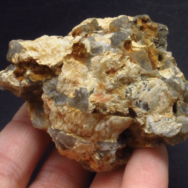 Poudretteite (Milarite) Crystal on Matrix Specimen - 64.7 grams Rough Raw Natural