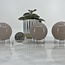 Blue Rose Quartz Sphere Orb - 45mm