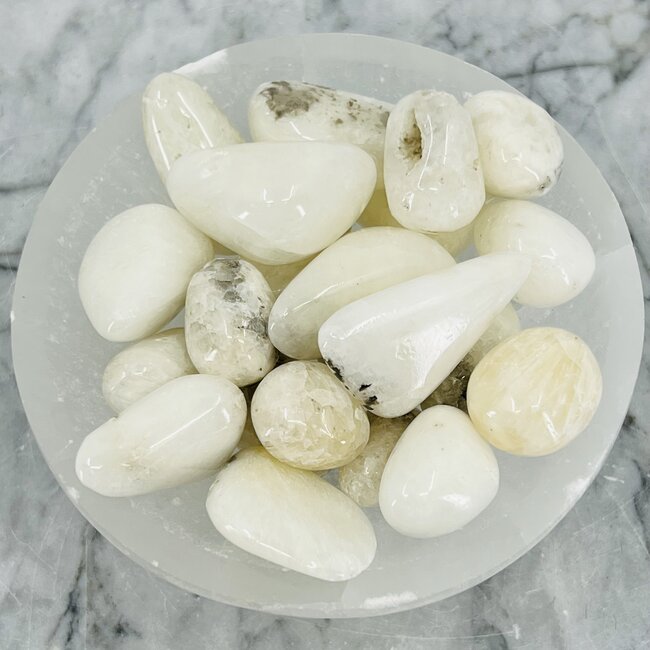 Strontianite - Tumbled