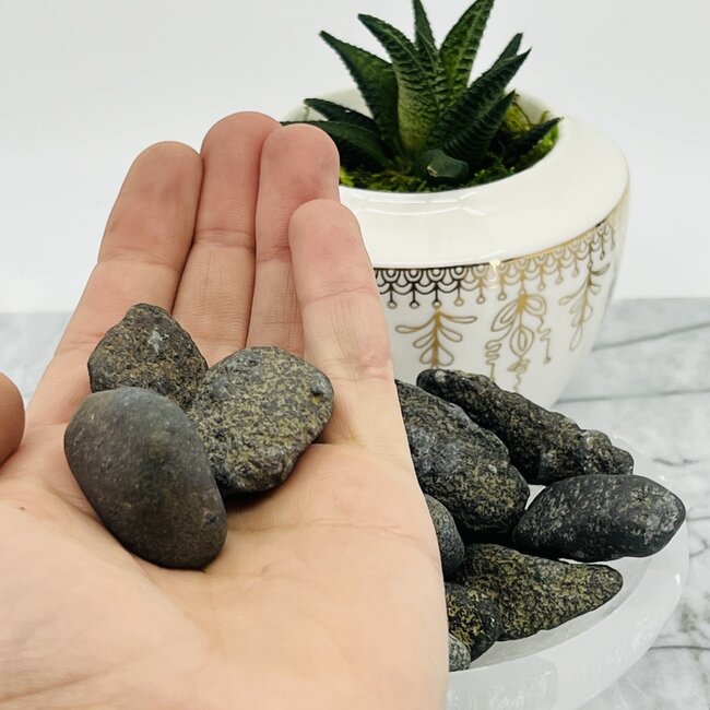 Cumberlandite (Medium) - Tumbled