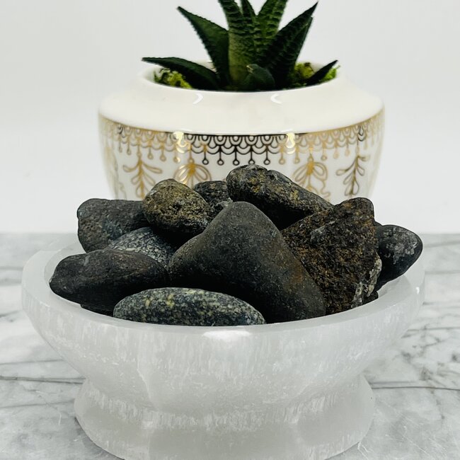 Cumberlandite (Medium) - Tumbled