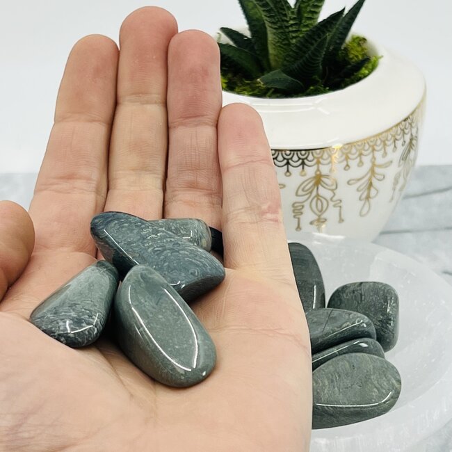 Kieseltuff - Tumbled