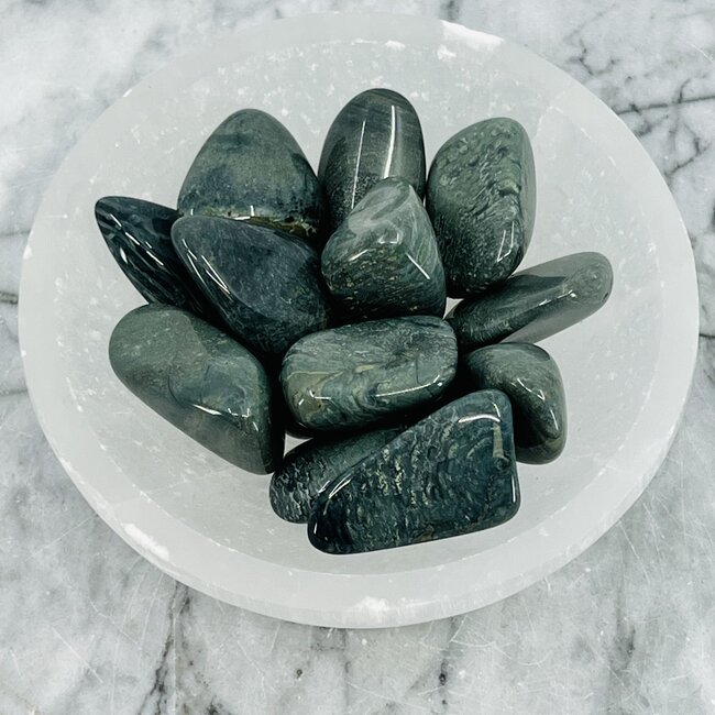 Kieseltuff - Tumbled