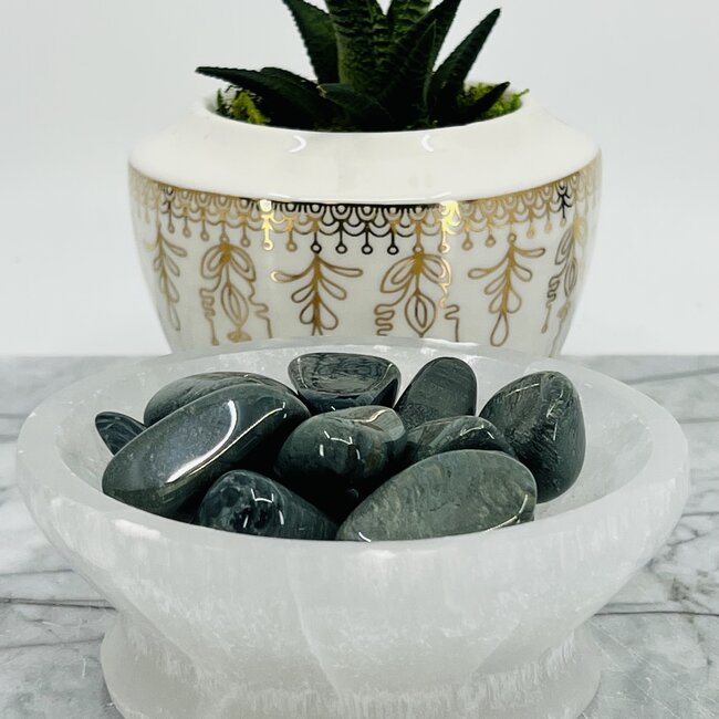 Kieseltuff - Tumbled