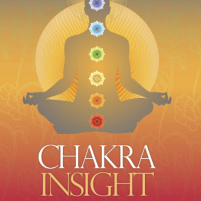 Chakra Insight Oracle Cards Deck