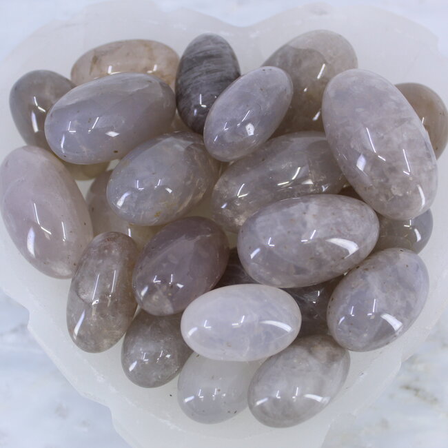 Blue Rose Quartz - Tumbled (Large)