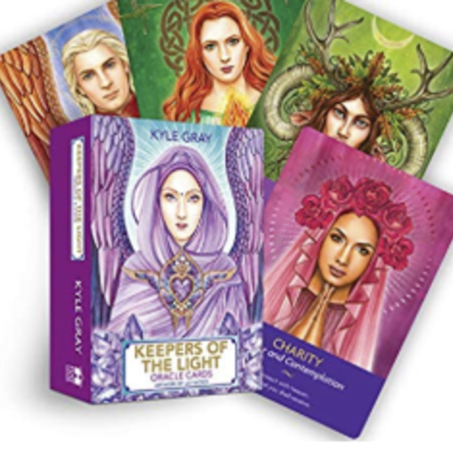 Keepers of the Light Oracle Cards Deck - Tarot Cards