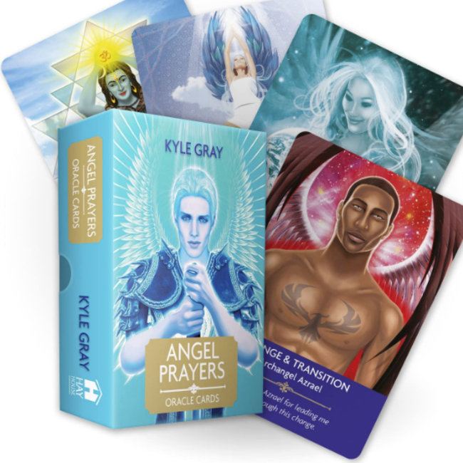 Angel Prayers Oracle Cards Deck - Kyle Gray Tarot Cards