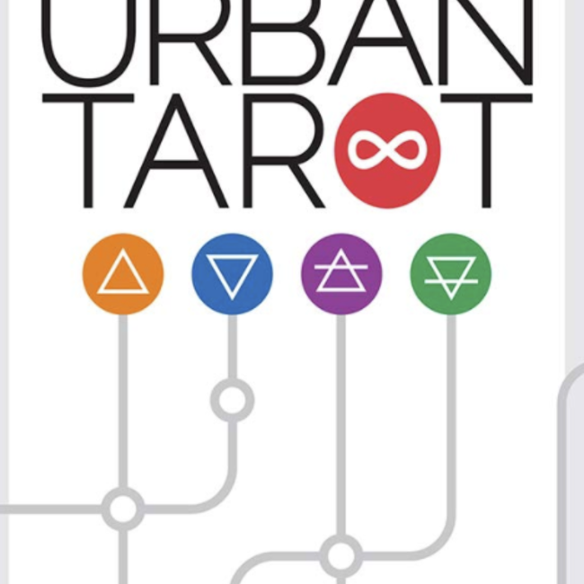 The Urban Tarot Cards Deck