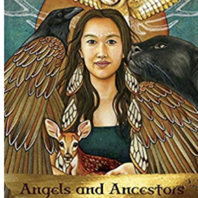 Angels and Ancestors Oracle Cards Deck - Tarot Cards