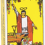Yellow Rider Waite Tarot Cards Deck