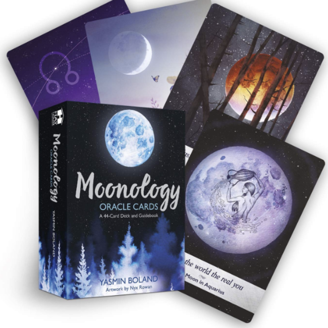 Moonology Oracle Cards Deck - Tarot Cards