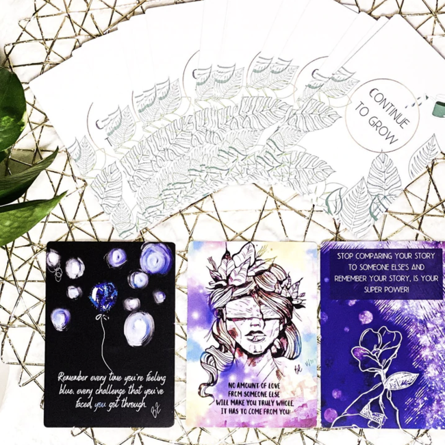 Continue to Grow - Oracle Tarot Cards Deck