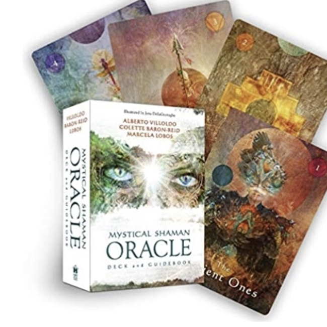 Mystical Shaman Oracle Pocket Edition Cards Deck - Tarot Cards
