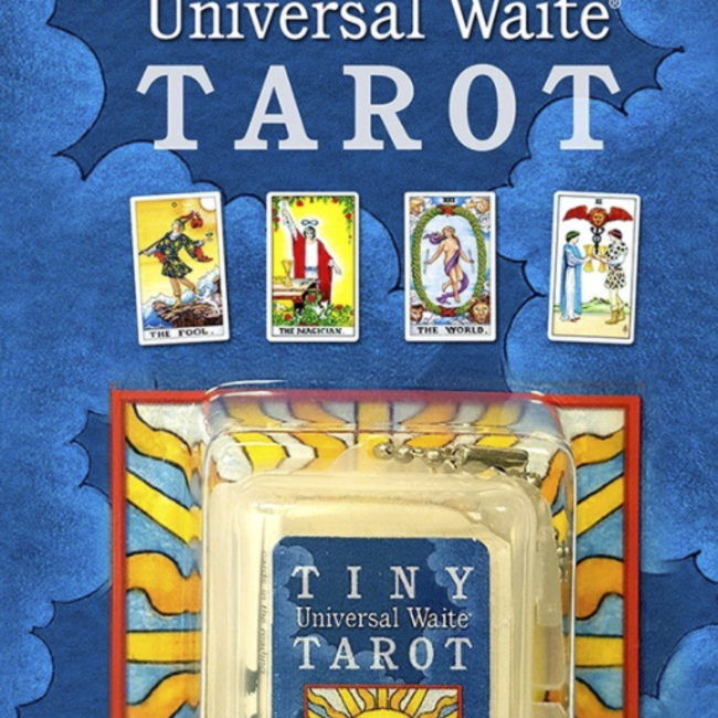 Rider Waite Tarot Cards Keychains - Universal Mini