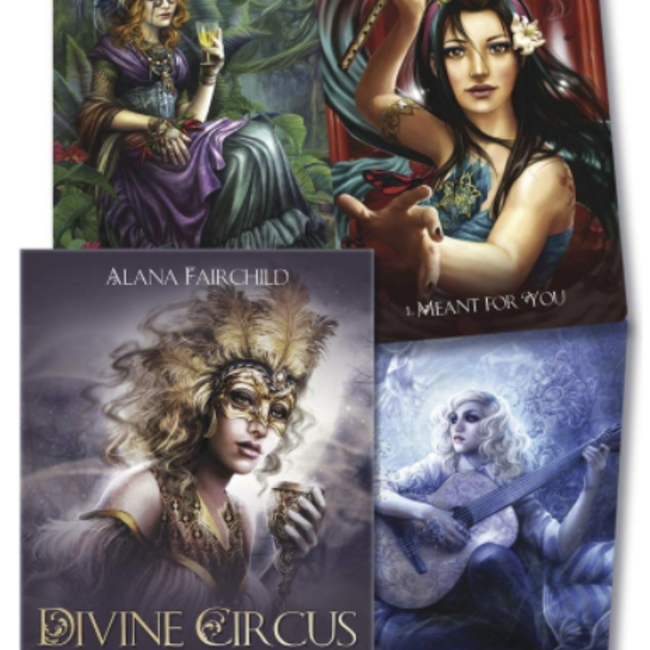 Divine Circus Oracle Cards Deck - Tarot Cards