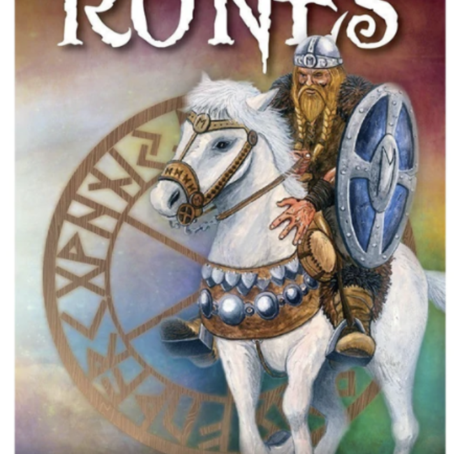 Power of the Runes Oracle Cards Deck - Tarot Card