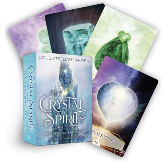 The Crystal Spirits Oracle Cards Deck - Tarot Cards