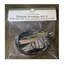 Deluxe Smudge Sage Kit Set 2 (Sage Palo Sweetgrass & Abalone Shell) - Full Moon Farms