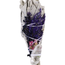 White Sage & Lavender w/Clear Quartz Smudge Torch Stick - 3"
