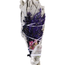 White Sage & Lavender with Clear Quartz Smudge Torch Stick - 3"