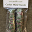 Cedar Mini Smudge Stick- 2 Pack -Full Moon Farms