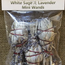White Sage & Lavender Mini Smudge Stick- 3 Pack -Full Moon Farms