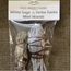 White Sage & Yerba Santa Mini Smudge Stick- 2 Pack -Full Moon Farms