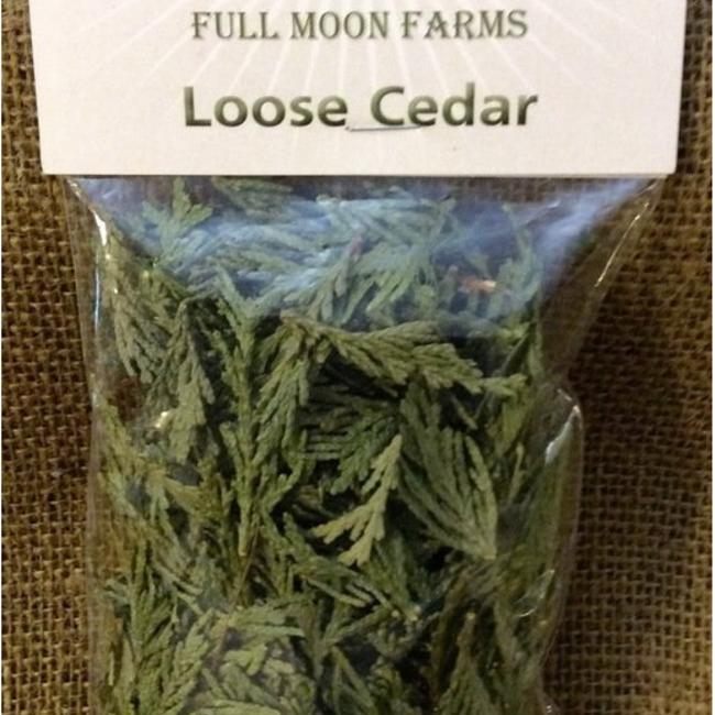 Cedar Loose Smudge - 1oz - Full Moon Farms