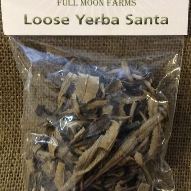 Yerba Santa Smudge Loose - 1oz - Full Moon Farms
