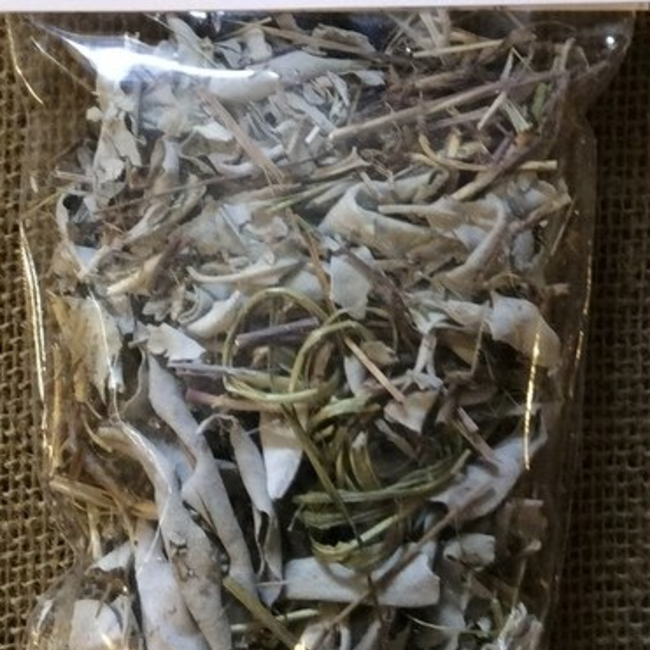 White Sage & Sweetgrass Loose Smudge Mix- 1oz -Full Moon Farms