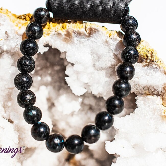 Arfvedsonite (Fireworks Stone) Bracelets - 8mm