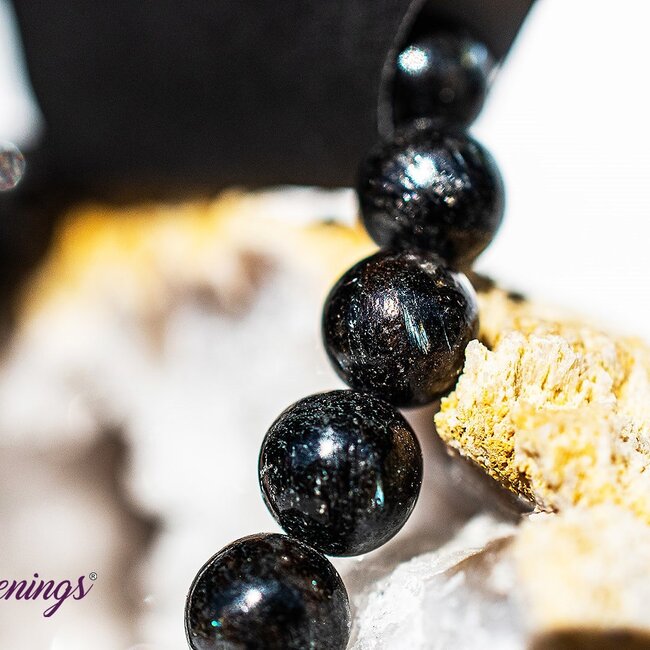 Arfvedsonite (Fireworks Stone) Bracelets - 8mm