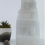 Selenite (Satin Spar) Single Iceberg Tower Lamp Light - 8" (Cord & Bulb Included)