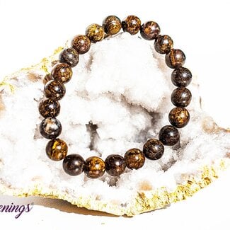 Bronzite (Enstatite) Bracelets- 8mm