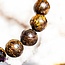 Bronzite (Enstatite Axinite) Bracelets - 8mm