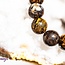 Bronzite (Enstatite Axinite) Bracelets - 8mm