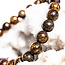 Bronzite (Enstatite Axinite) Bracelets - 8mm