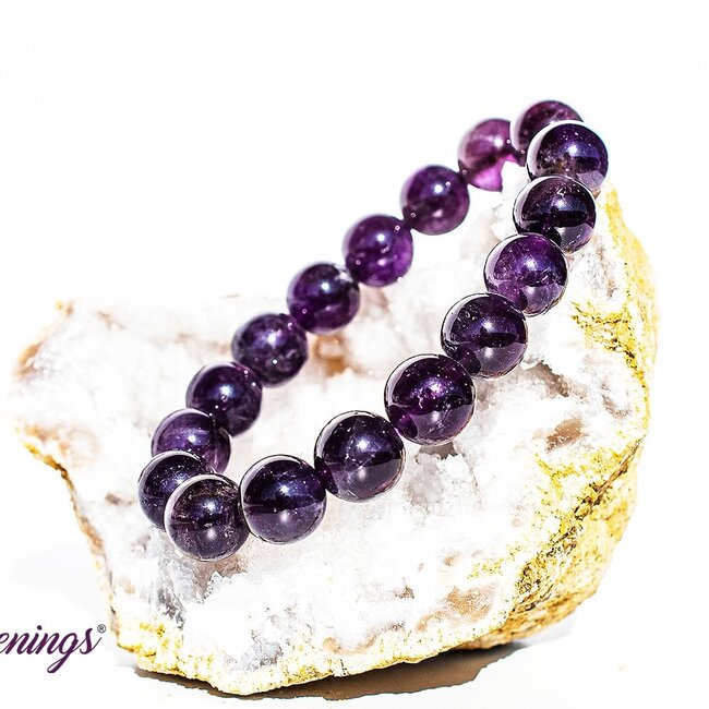 Amethyst Bracelets - 12mm